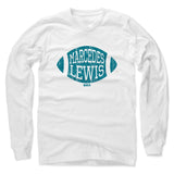 Mens Long Sleeve White