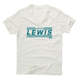 Mens Men's V-Neck Ivory