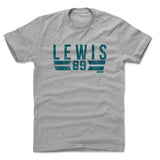 Mens Cotton T-Shirt Heather Gray