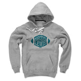 Mens Lace Hoodie Gray