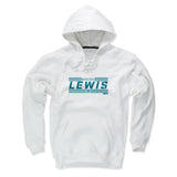 Mens Lace Hoodie White