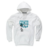 Mens Lace Hoodie White