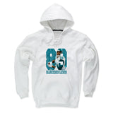 Mens Lace Hoodie White