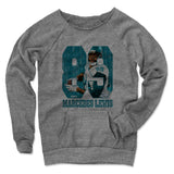 Womens Maniac Sweatshirt Gray