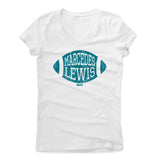 Womens Women's V-Neck White