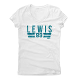 Womens Women's V-Neck White